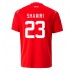 Cheap Switzerland Xherdan Shaqiri #23 Home Football Shirt World Cup 2022 Short Sleeve